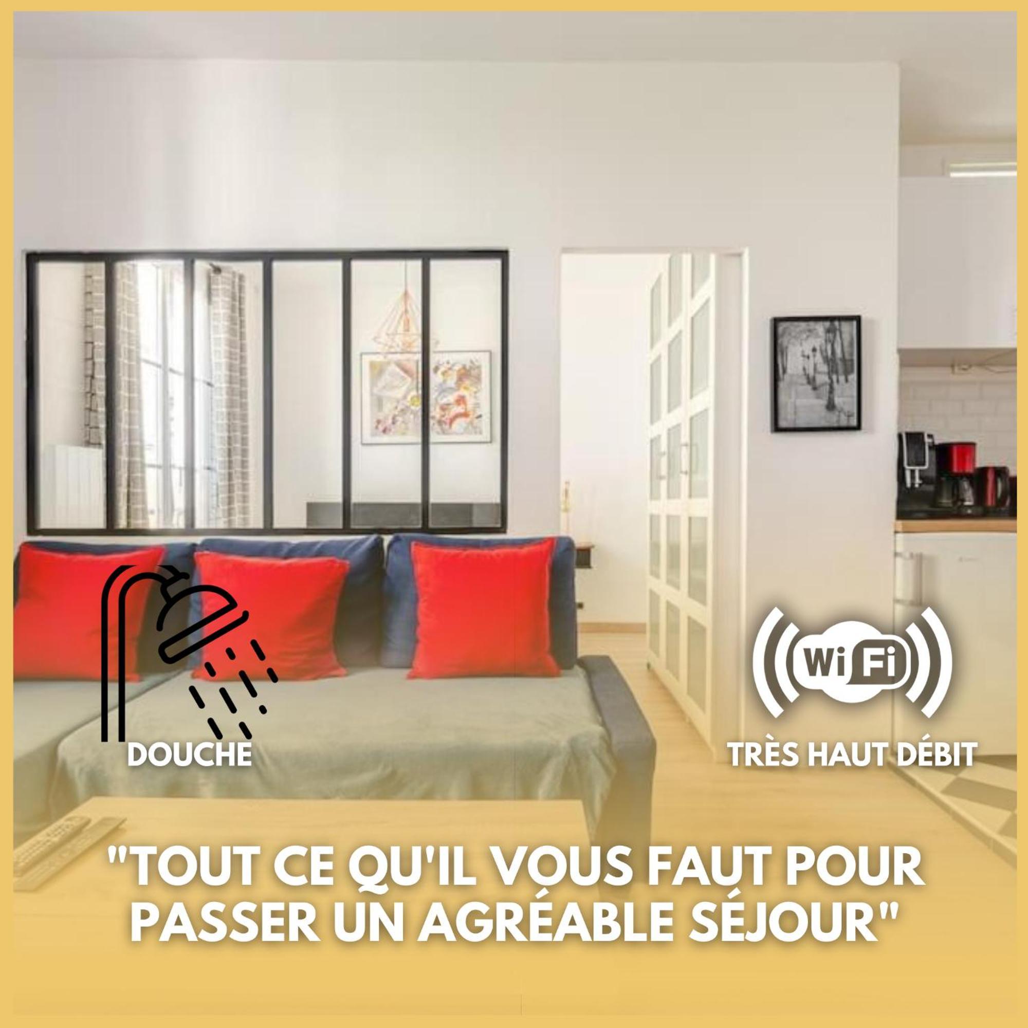 F2 Au Calme Au Coeur De Paris 13 Leilighet Eksteriør bilde
