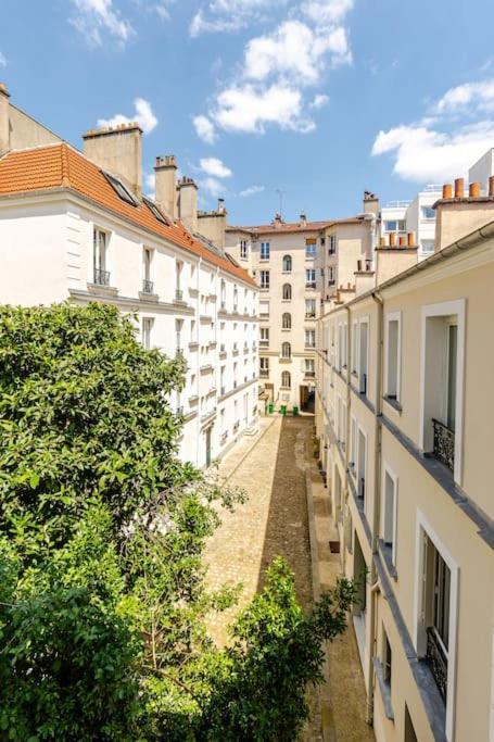 F2 Au Calme Au Coeur De Paris 13 Leilighet Eksteriør bilde