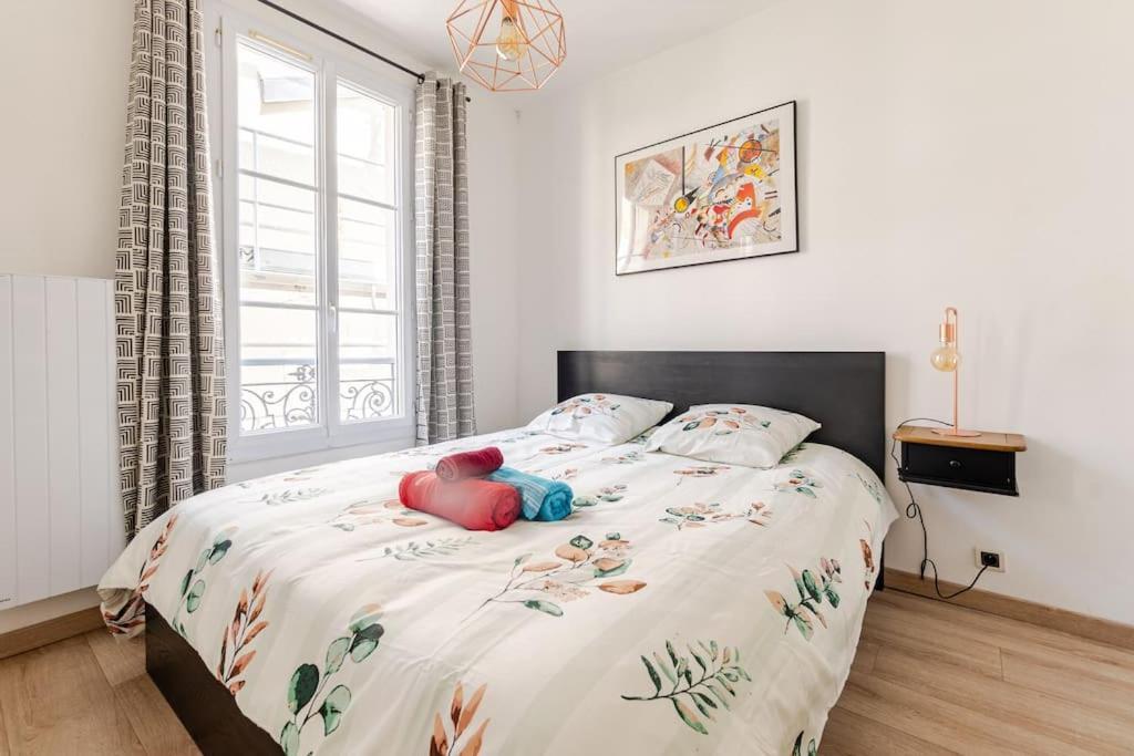 F2 Au Calme Au Coeur De Paris 13 Leilighet Eksteriør bilde