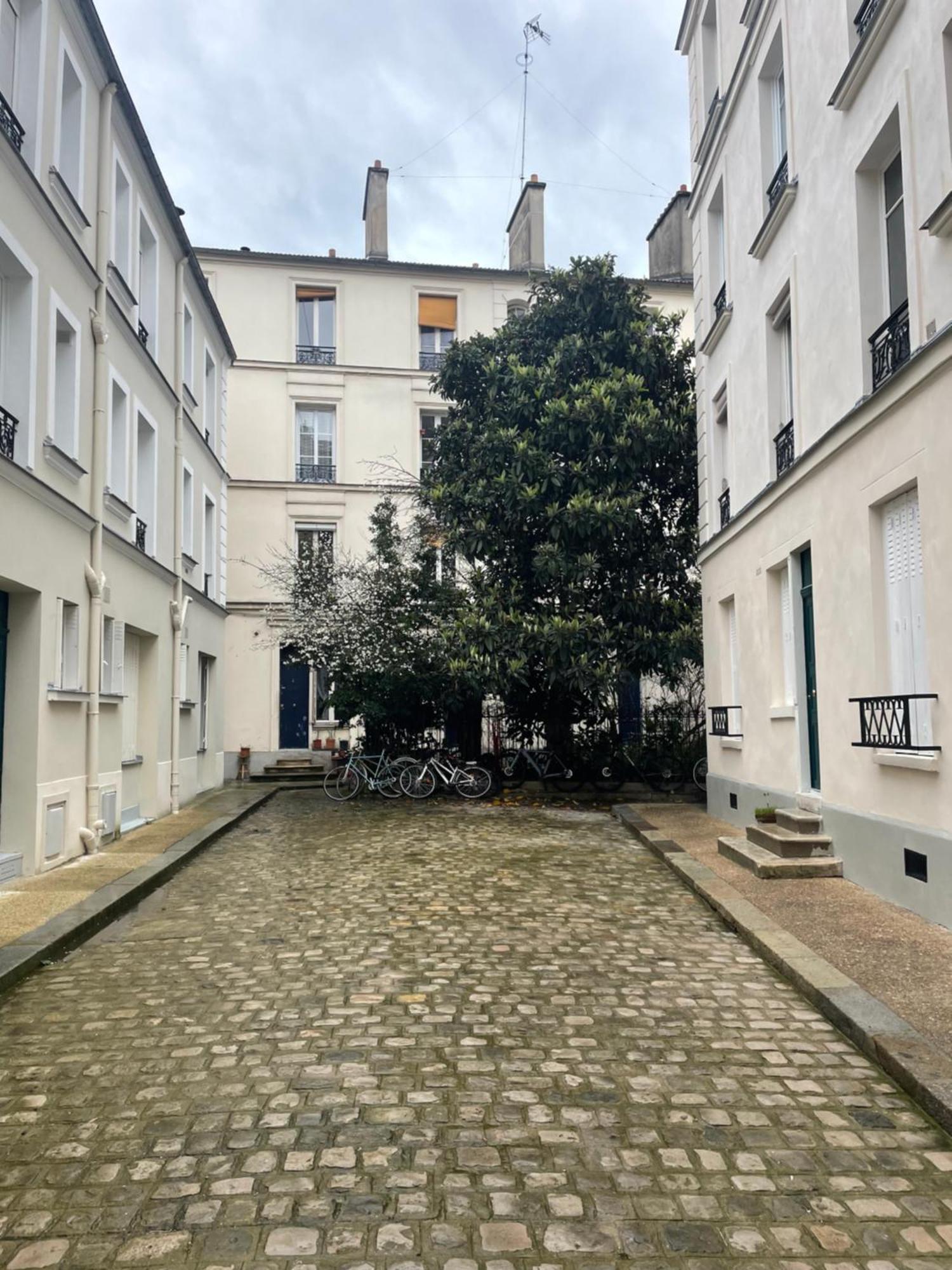 F2 Au Calme Au Coeur De Paris 13 Leilighet Eksteriør bilde